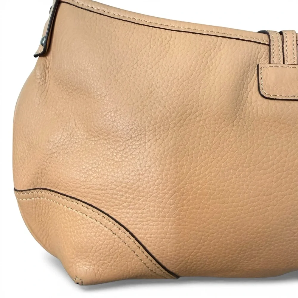 NWOT Adrienne Vittadini Leather Cheedah Print Hobo Bag